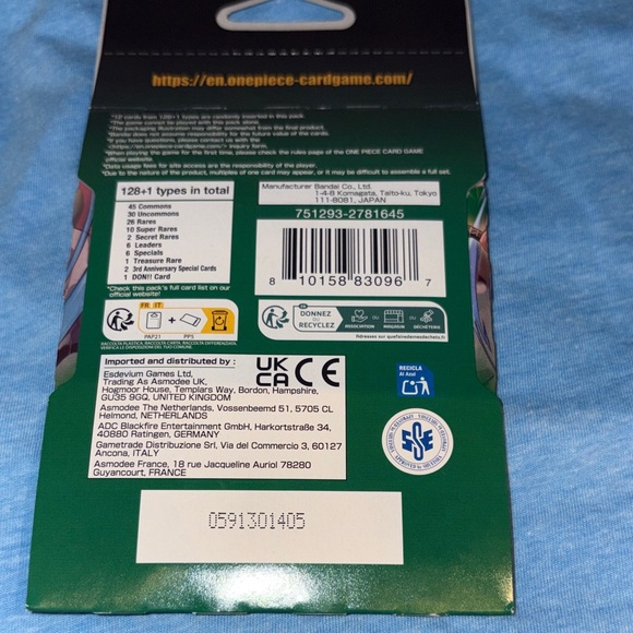 One Piece Card Game Legacy Of The Master - Picture 2 of 2